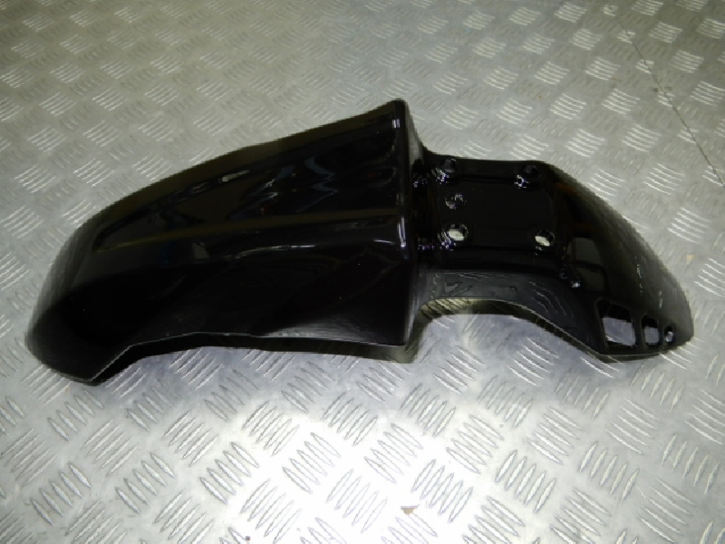 Крыло переднее Racer Panther 200-250 черное для колеса R=19