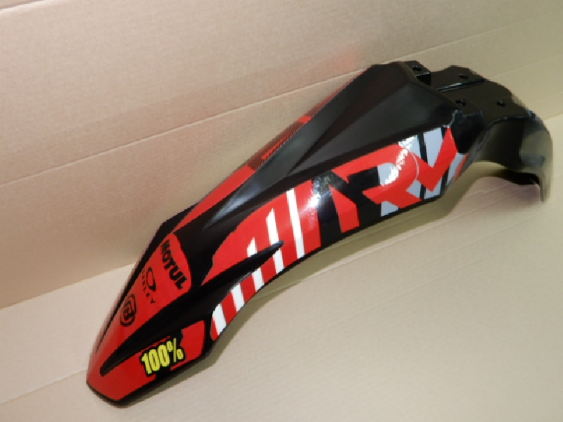 Regulmoto ZR (20-21 год) переднее крыло (черно-красное)