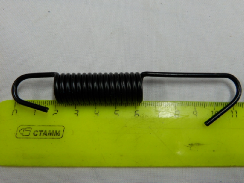 Пружина боковой подножки 115 мм (Kayo K1)