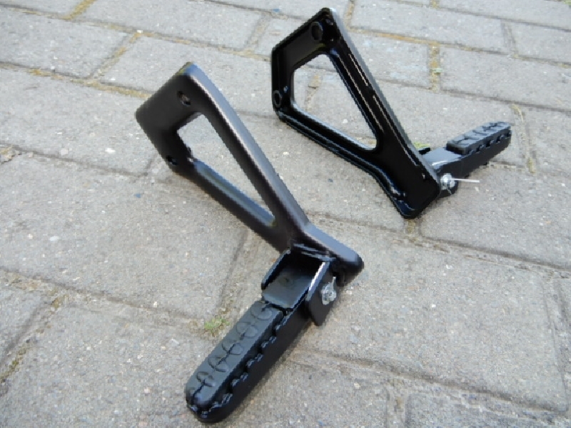 Подножки пассажира Regulmoto TE, BARS 250 (левая + правая)