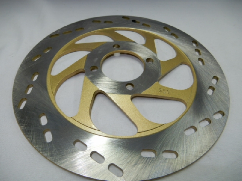 Диск тормозной Regulmoto Athlete (21/18), TE, Sport 003 (тарелочкой) D=240 мм П=50 болты 67-47 Racer Magnum