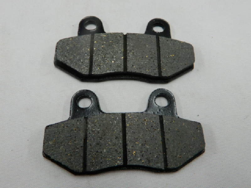 Колодки задние IRBIS TTR 250 кросс (толщина 7.5 мм Х 2)