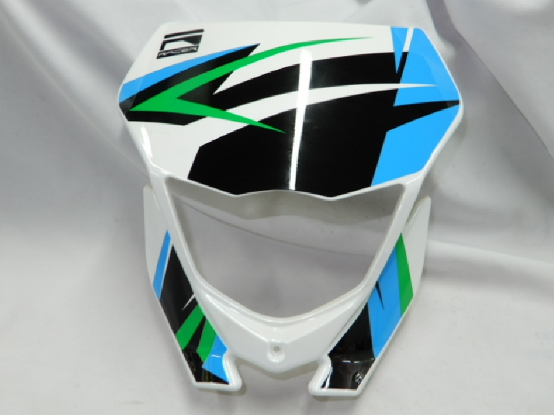 PANTHER RC250GY-C2 (2018),RC300-GY8X обтекатель фары черно сине белый зеленый