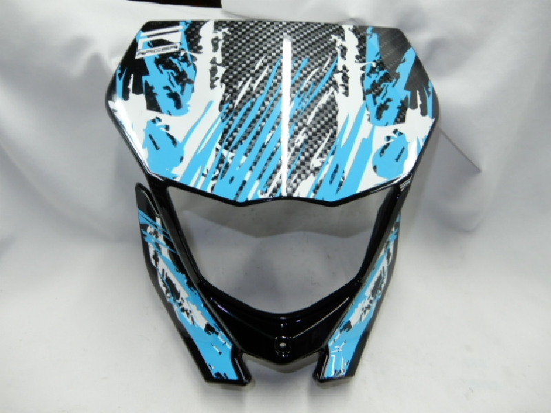 PANTHER RC250GY-C2 (2018),RC300-GY8X обтекатель фары синий