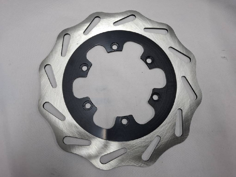 Диск тормозной передний Racer RC200-GY8 RANGER (D=265 мм)