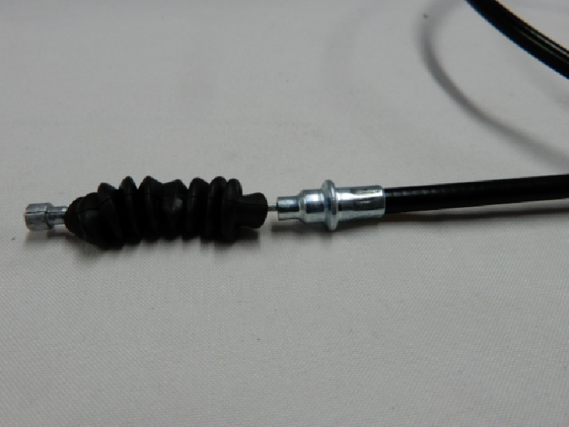 Трос сцепления IRBIS TTR 125 (по рубашке 90 см + выход 7,5 см )