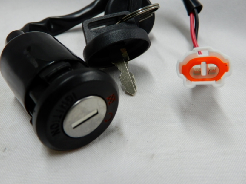 Замок Regulmoto ZR, Holeshot, Sport 003, CR-Z 300, Legend 300 (2 контакта)