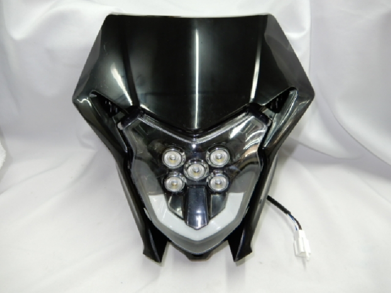 Фара HN 5LED чёрный BSE Z10 Z3 Z4 Z5 Z6 Z7 Z8 Z11 M2 M8 RTC 300 M4