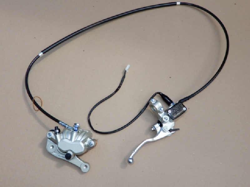 Передняя тормозная система Regulmoto Legend 300,Aqua,Dyna,Holeshot