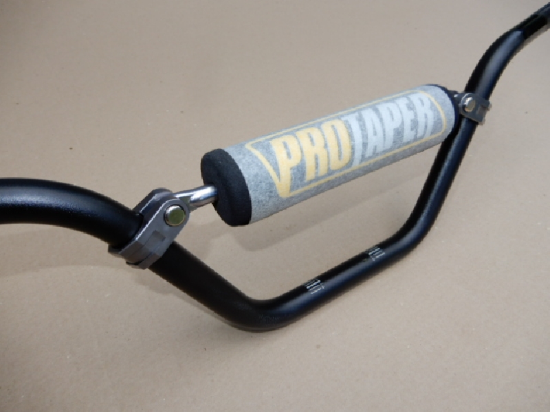 Руль (22) питбайк черный L=740