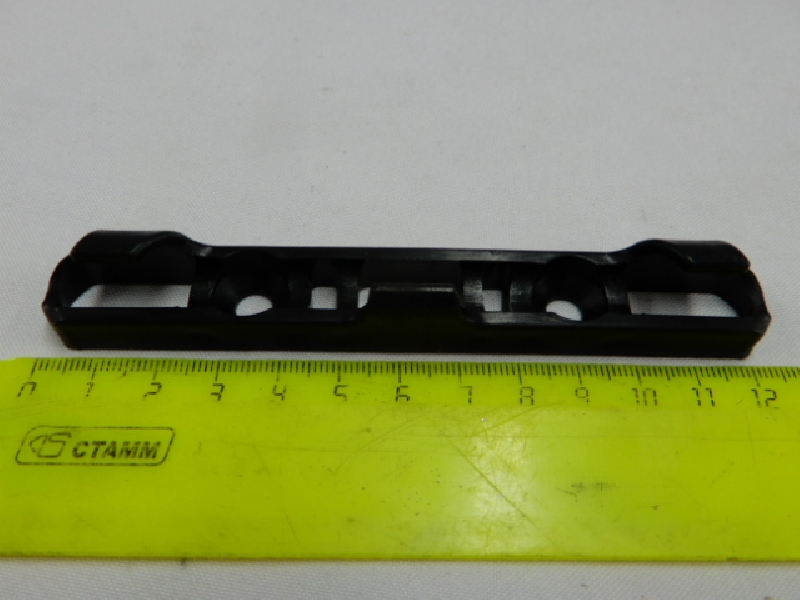 Крепление заднего тормозного шланга L=12 см