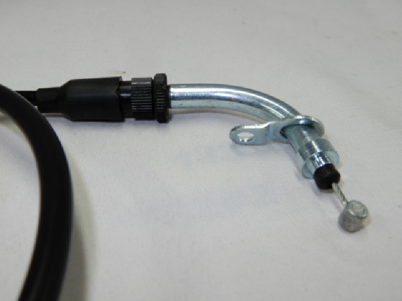 Трос газа Racer K2 (L=85 см по рубашке) (выход 9 см)