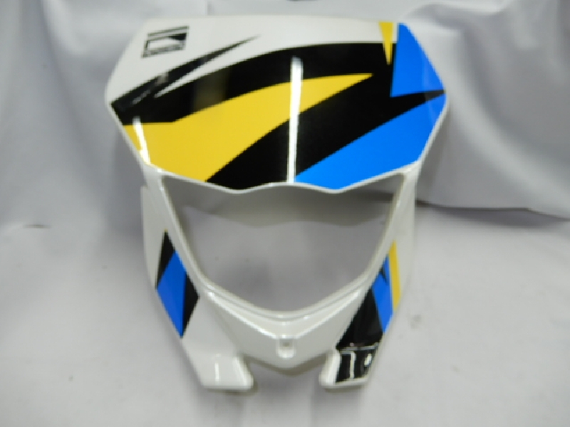 Racer RC300-GY8A Enduro 300 обтекатель фары (желто синий )