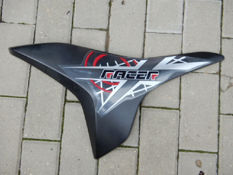 Облицовка бака Racer Ranger 200 ЛЕВАЯ (новая расцветка)