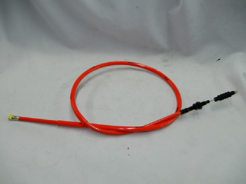 Трос сцепления (по рубашке 102 см + выход 8,5 см ) красный NIBBI