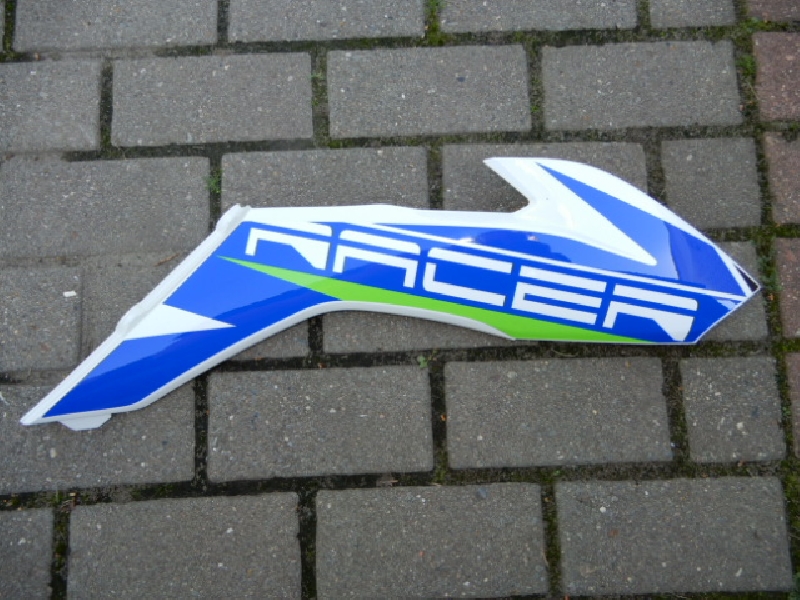 Racer RC300-GY8A Enduro 300 (на бак задняя правая) сине-зеленая