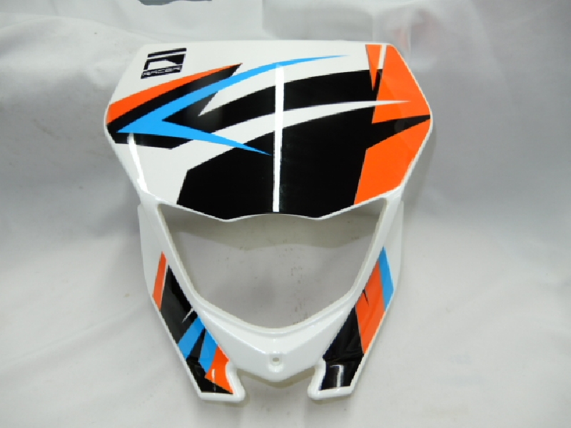 PANTHER RC250GY-C2 (2018),RC300-GY8X обтекатель фары черно оранжево синий белый