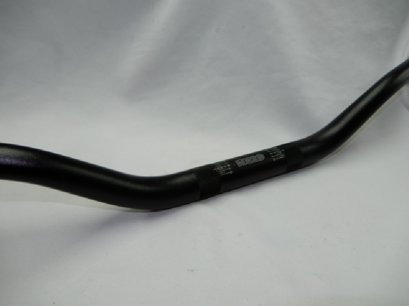 Руль OTOM (28-22) черный L=800 (Толщина стенки 5 мм)