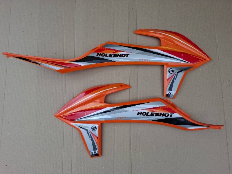 Пластик на бак ATAKI EF250, KTM (2020)  левый + правый