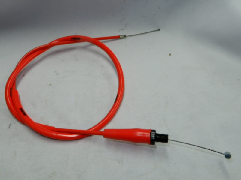 Трос газа NIBBI (L=93 см + (выход 13 см) красный