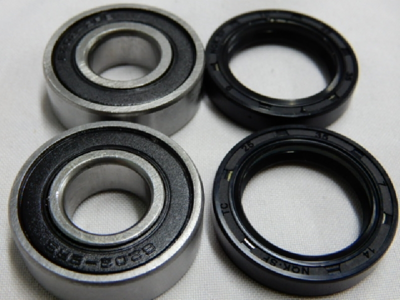 Подшипники и сальники для переднего колеса Regulmoto Athlete 250 (6202) 25х35х7