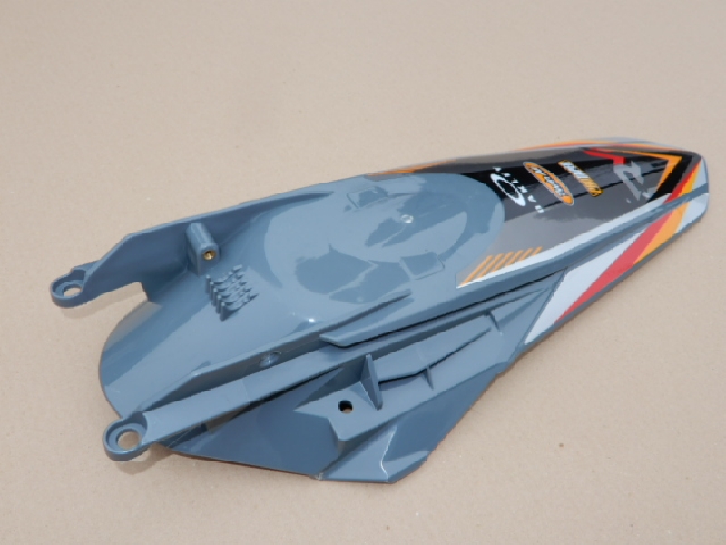 Заднее крыло Regulmoto Holeshot, Crosstrec, KTM 2020-2022 (K8) серое