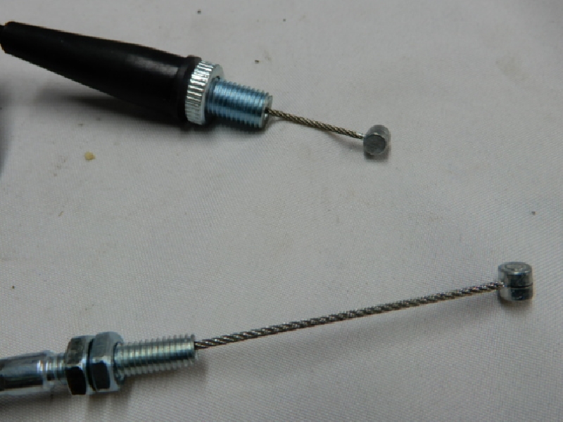 Трос газа ATAKI TOURIST 300 (для вакуумного карбюратора) (93 см + выход 11 см)