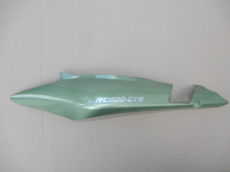 Пластик боковой задний левый Racer Ranger 200 зеленый