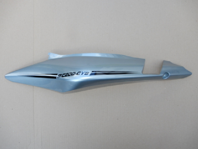 Пластик боковой задний левый Racer Ranger 200 серый