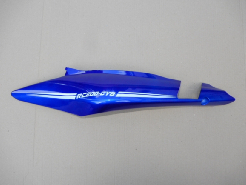 Пластик боковой задний левый Racer Ranger 200 синий
