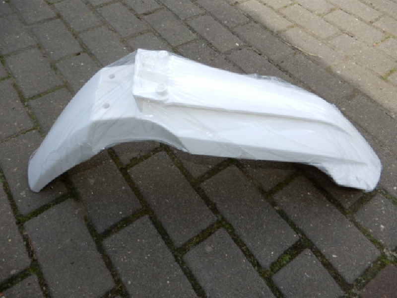 Переднее крыло Regulmoto Holeshot , ATAKI EF250 , KTM (2020-22) белое