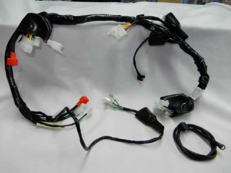 Проводка Racer K2 (для 3-х фазного генератора )