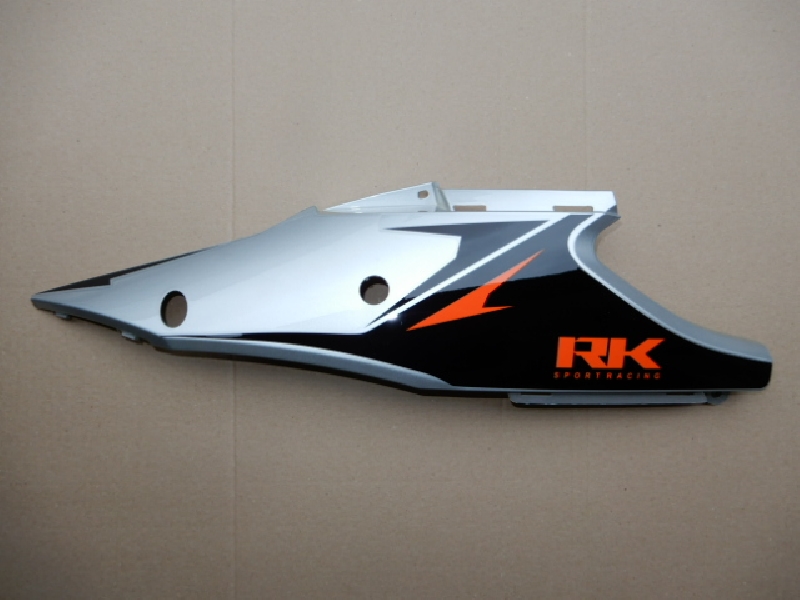 Облицовка задняя правая Racer K2 (серое с оранжевым)