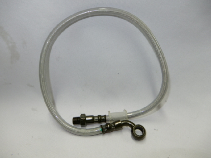 Шланг тормозной задний BSE J1, J2 (53 см) болт и отверстие