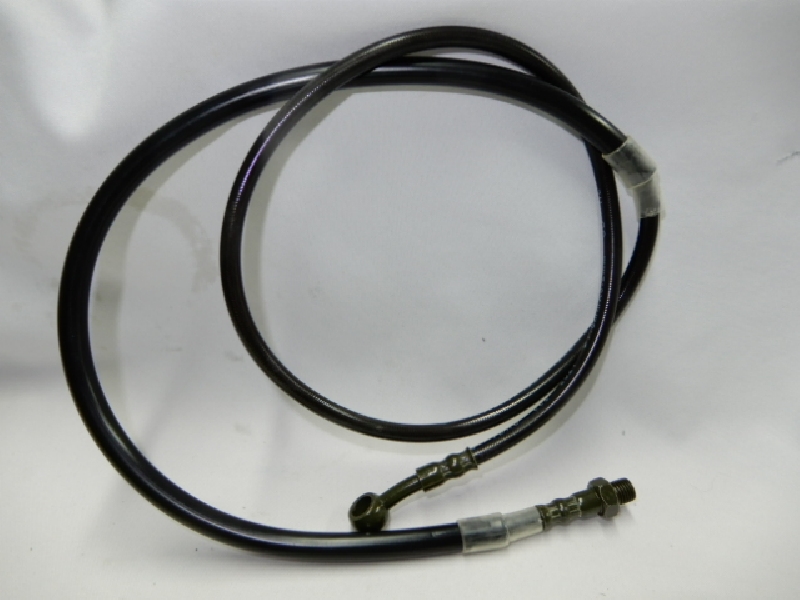 Шланг тормозной передний BSE J1, J2 (125 см) болт и отверстие