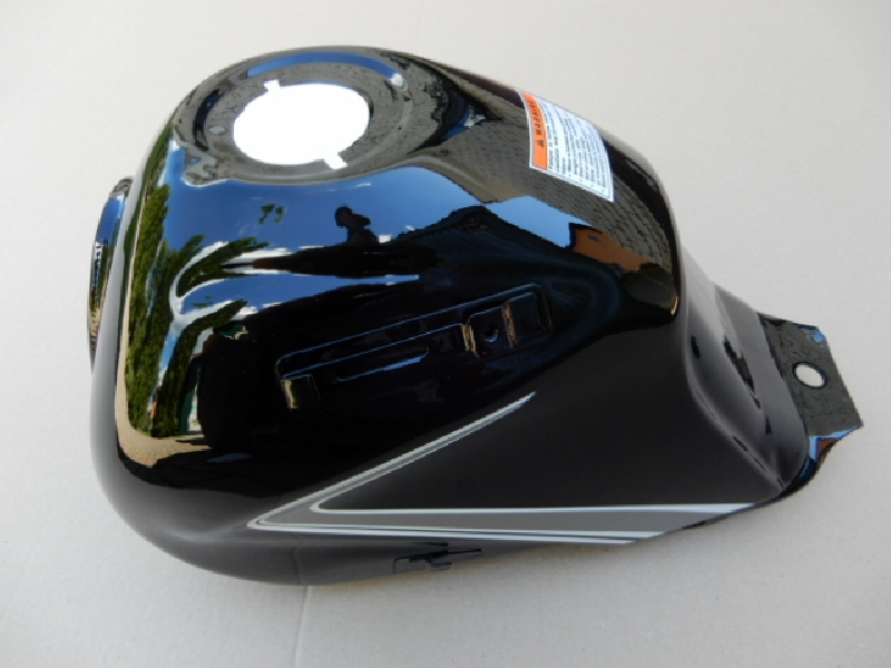 Бак Motoland Enduro 250 EX, LT, ST , Regulmoto 250GY-5 (с серой полосой)