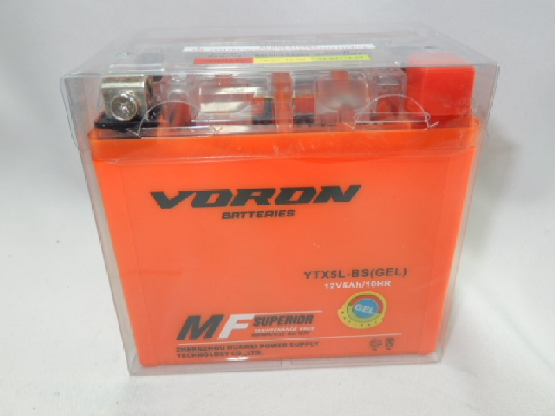 Аккумулятор 5А (70 -105-113) VORON