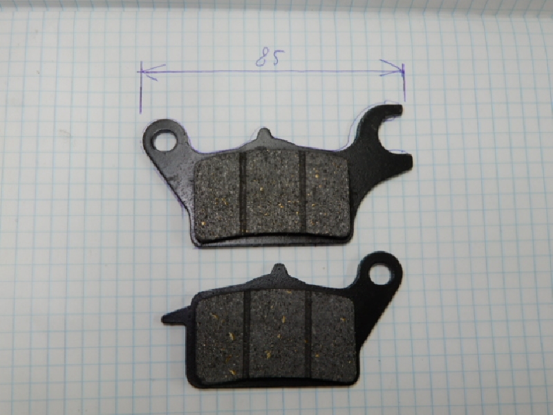 Колодки задние ATAKI S003