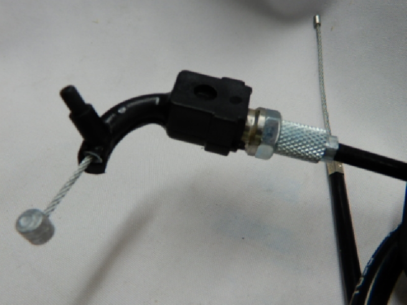 Трос газа Regulmoto Holeshot (105 см по рубашке) (выход 11-13,5 см)