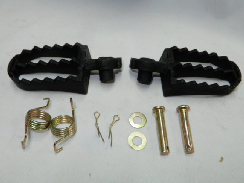 Подножки водительские (левая + правая) Regulmoto Pilot (питбайк)