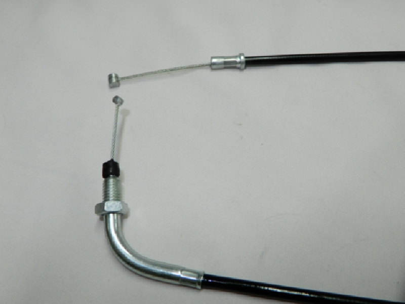 Трос воздушной заслонки Racer Skyway 200 (80 см рубашка) выход 9 см