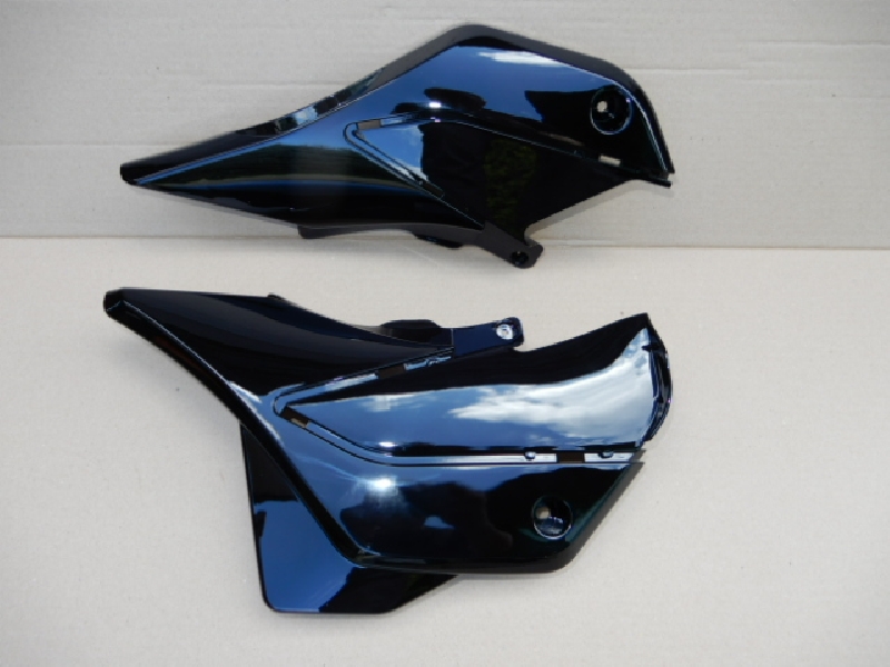 Пластик центральный Racer Panther 200-250-RC300-GY8X левый + правый (ЧЕРНЫЙ) , Lite RC250GY-C2A