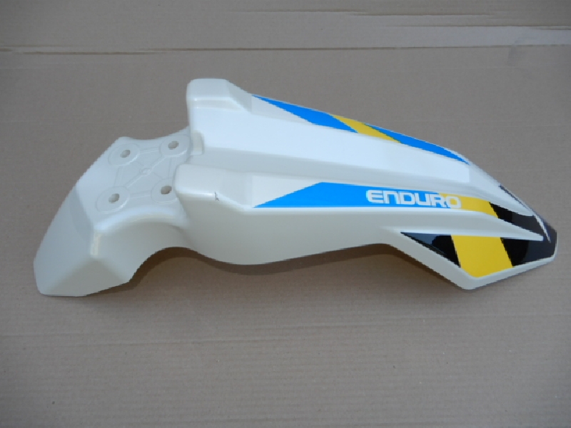 Переднее крыло Racer RC300-GY8A Enduro 300 (с желтой полосой)