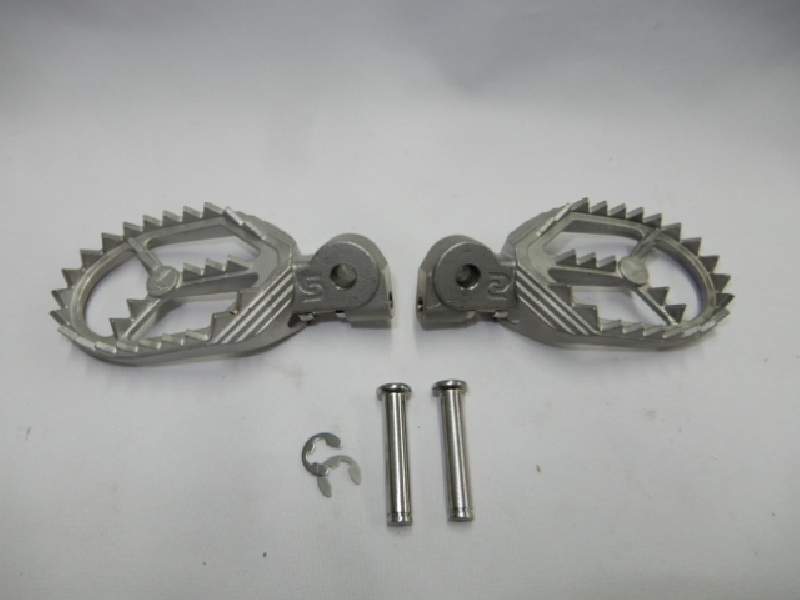 Подножки водительские Norden, ONIX, Progasi Ibiza 300, GR2, Avantis A5, Motoland X (левая + правая)