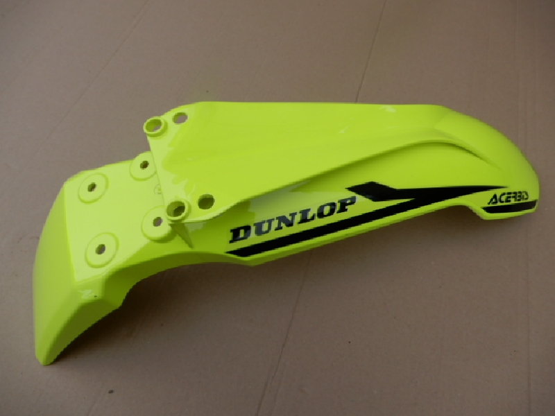Переднее крыло Racer K2 зеленое