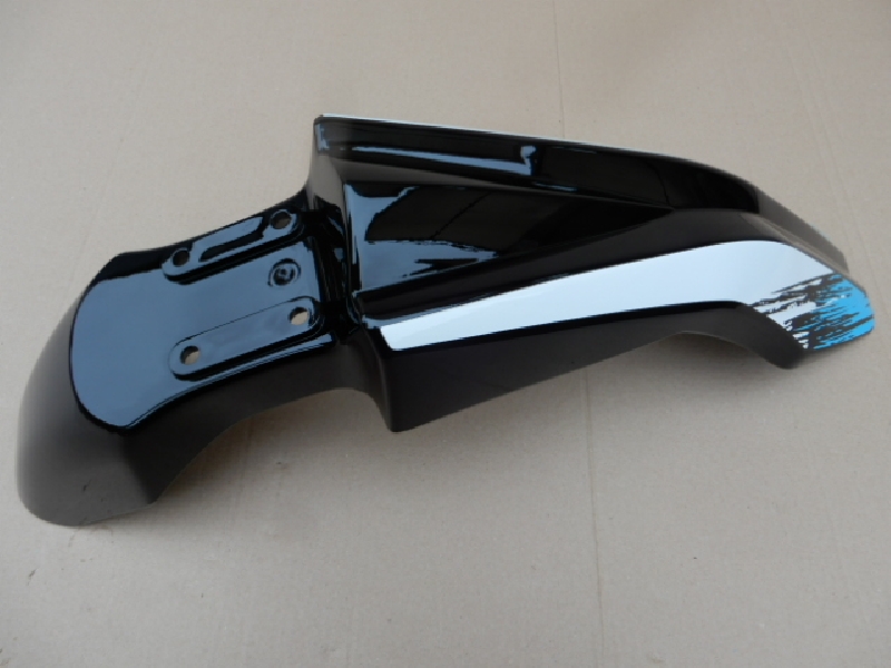 Крыло переднее Racer Panther RC250GY-RC300-GY8X (с синей полосой)