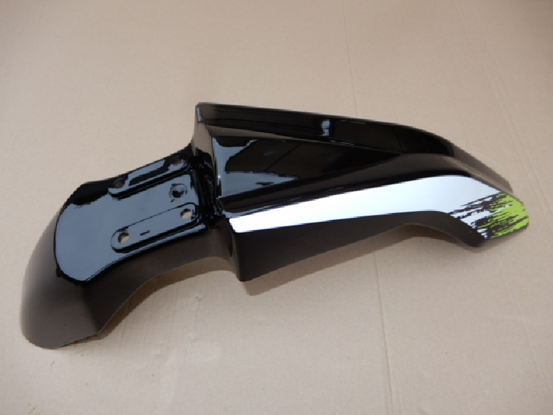 Крыло переднее Racer Panther RC250GY-RC300-GY8X (с зеленой полосой)