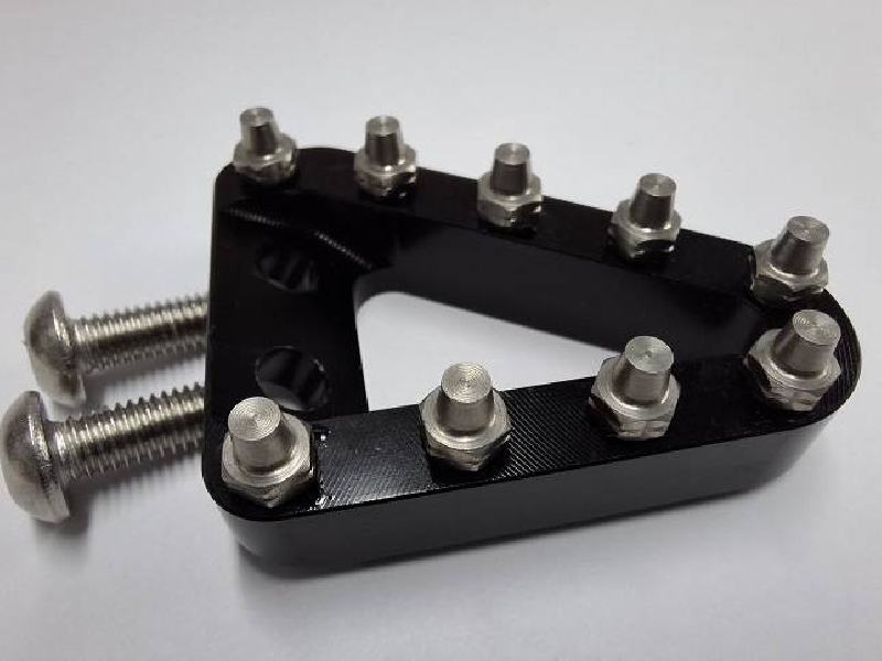 ЛАПКА рычага заднего тормоза IGP ( тип KTM) черная