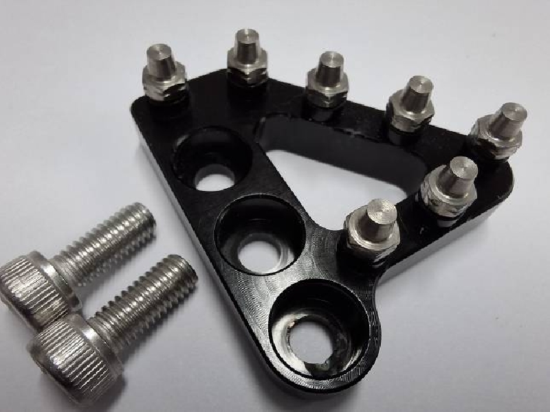 ЛАПКА рычага заднего тормоза IGP (крепление плоское !)