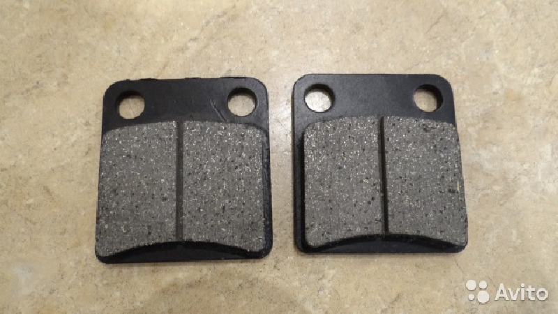 Колодки задние Kayo  питбайк